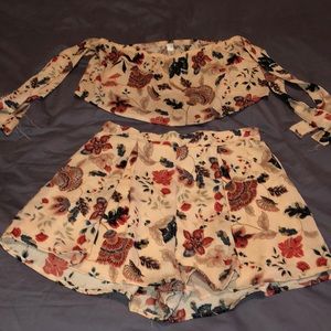 Blueblush | Set | Blush & Floral